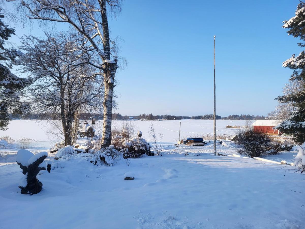 3 Bedroom Cottage With Sauna By The Sea Vaasa Ngoại thất bức ảnh