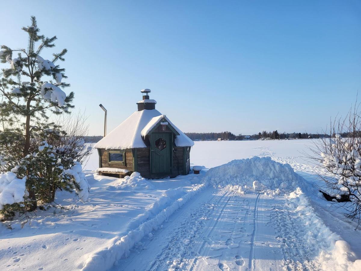 3 Bedroom Cottage With Sauna By The Sea Vaasa Ngoại thất bức ảnh