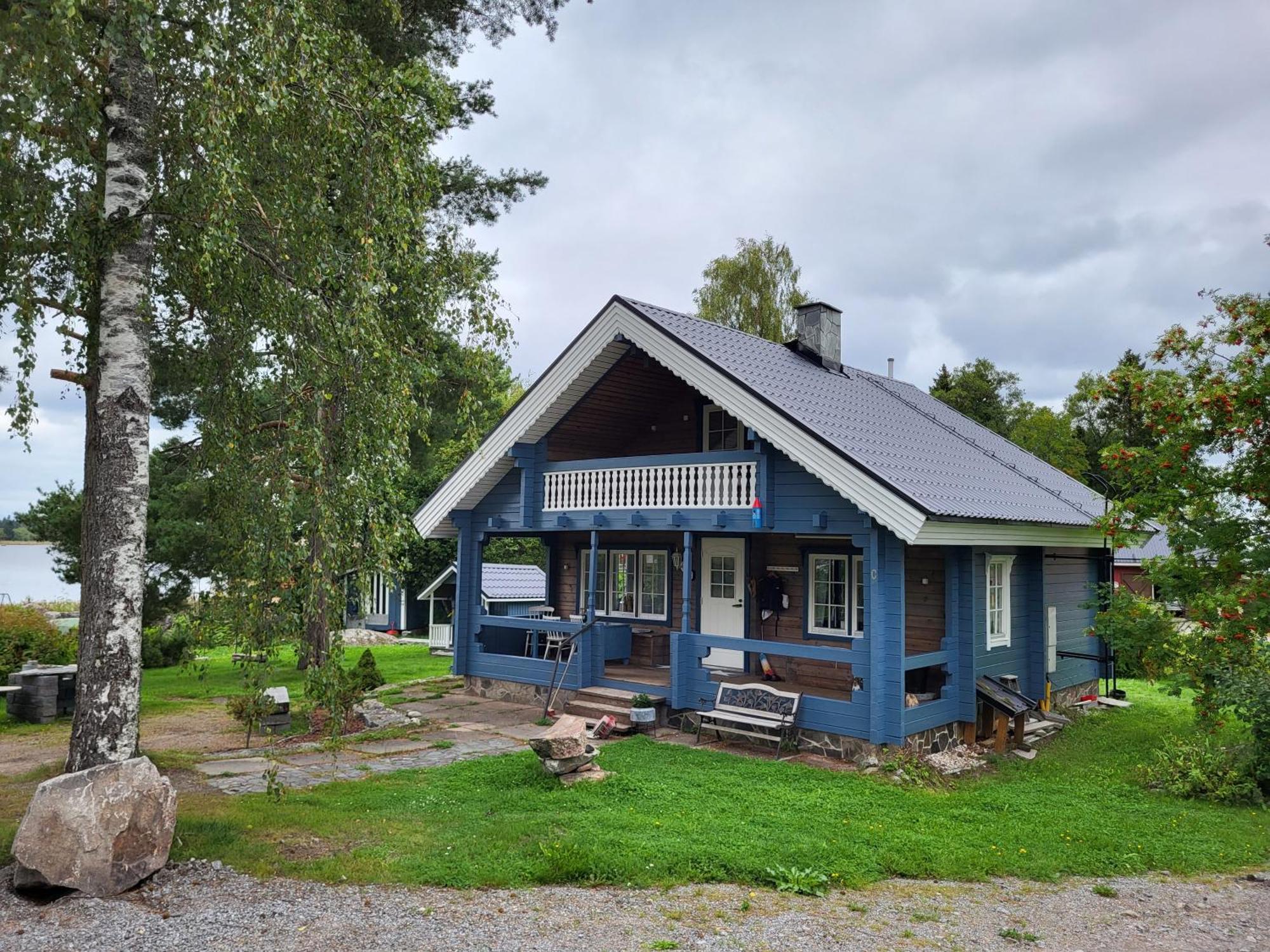 3 Bedroom Cottage With Sauna By The Sea Vaasa Ngoại thất bức ảnh